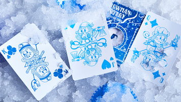 Snowman Factory Playing Cards by Bocopo Professional Stripper Deck