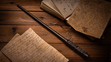 Fireball Wand (The Peacemaker) Magic Shooting Wizard's Wand