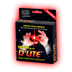 D'Lite Ultra Bright PAIR (Red) Junior Sized