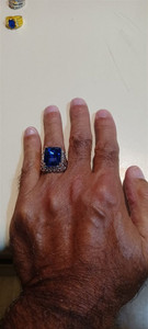 Jack Frost Ring Version 3 Noble Gentleman size 13