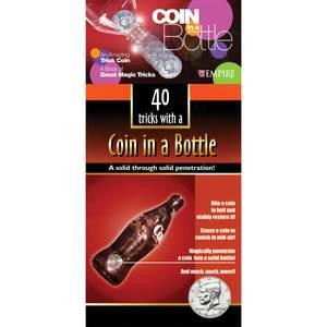 COIN IN A BOTTLE BOOK COMBO