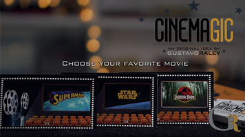 CINEMAGIC JURASIC PARK (Gimmicks and Online Instructions) by Gustavo Raley