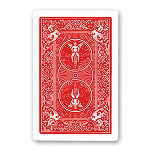 Jumbo Bicycle Cards (Double Back, RED/BLUE)
