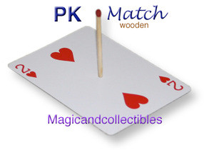PK Wooden Match