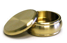 Half Dollar Size Chazpro BUDDHA SHIMMED LID