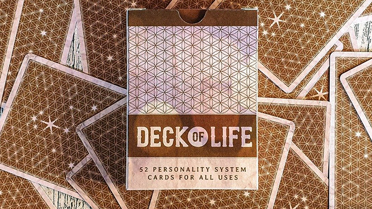 Identity Deck (Gimmick and Online Instructions) by Phill Smith 