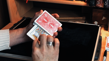 WARPER Blue by Laurent Villiger