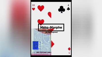 Meta-Morph (Gimmicks and Online Instructions) by Axel Vergnaud