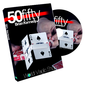 50 Fifty (DVD and Gimmick) by Brian Kennedy