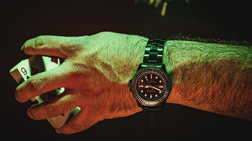 Stack Watch by Peter Turner