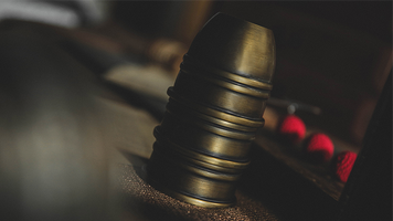 Artistic Cups and Balls (Brass) by TCC