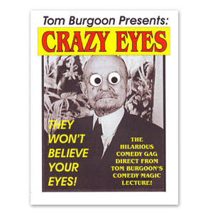 Crazy Eyes by Tom Burgoon