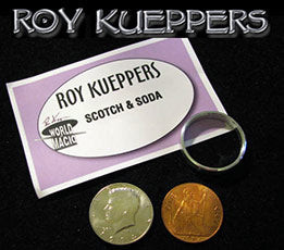 Scotch & Soda - Locking (US Half & English Penny) Roy Kueppers