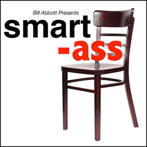Smart Ass (Props and DVD) by Bill Abbott