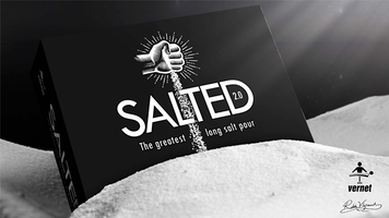 Salted 2.0 (Gimmicks and Online Instructions) by Ruben Vilagrand and Vernet