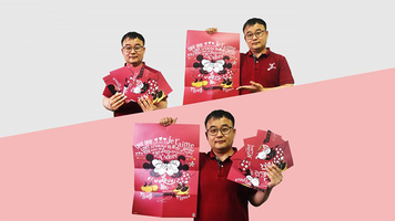 Paper Restore (MICKY & MINI LOVE) by JL Magic