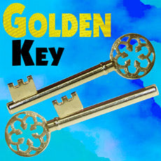 Golden Key - Brass
