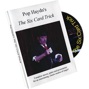 Pop Haydn's The Six Card Trick (DVD) by Whit Haydn