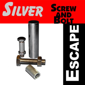 Silver Screw Bolt Escape - Large