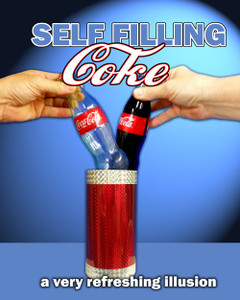 Self Filling Coke - Glass by Mak Magic