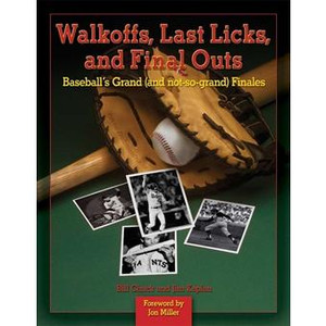 Walkoffs, Last Licks, and Final Outs is the definitive collection of baseball's grand — and not-so grand — final acts. It celebrates the moments that became instant classics — like Carlton Fisk waving fair his home run in the 1975 World Series — and memorializes those tragedies from baseball's ignominious lore — like Fred Merkle failing to touch second base and forcing a 1908 National League tiebreaker.