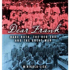 2012 Literary Classics Award for Historical Fiction 

In W. Nikola-Lisa’s work of historical fiction set in Boston in the waning days of World War I, you can learn about the war relief efforts in the Boston area, the politics behind the war-shortened baseball season, as well as the rising fortunes of the Boston Red Sox, including their World Series win behind the hard-throwing and hard-hitting Babe Ruth over the National League’s Chicago Cubs. Using an epistolary format, W. Nikola-Lisa creates a piece of historical fiction based on letters from younger brother Andrew to Frank, his older brother serving in the trenches in Europe. We learn about the vagaries of war, about the politics of baseball, and about one family’s struggle to endure it all, especially in the absence of their oldest son.