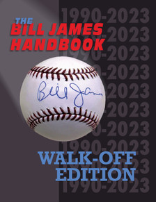 This is a retrospective edition of 34 years of the Bill James Handbook. Available December 15. Now taking pre-orders. Free shipping on orders over $29.85