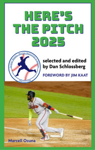 New annual from the Internet Baseball Writers Association of America, selected and edited by Dan Schlossberg