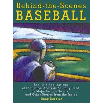 For the baseball fan wondering why, when and how analytical managers and GMs make key decisions in a game and over a season, this insider's book explains the practical uses of statistics in a baseball.