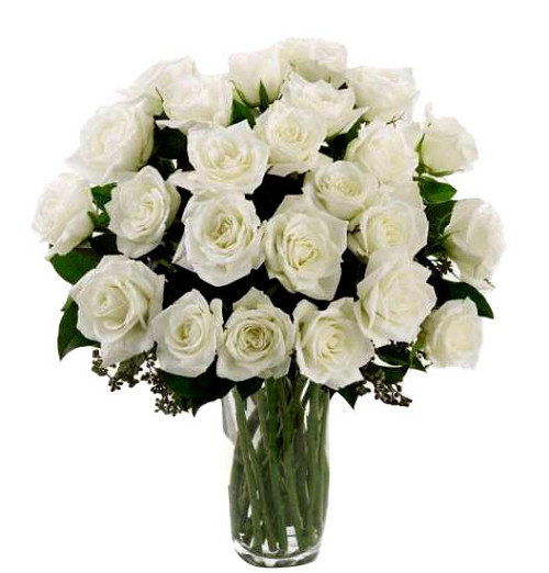 Send White Ecuadorian Roses Manila Flower Delivery Philippines