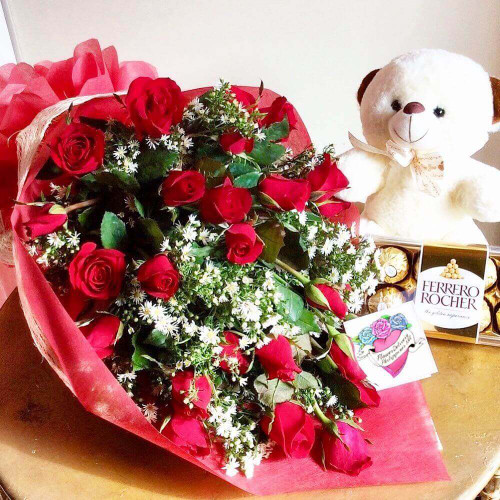 chocolates and teddy bear delivery