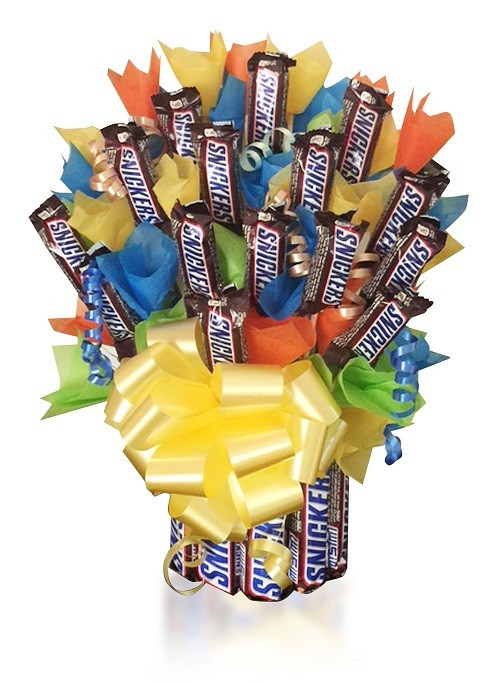 Snickers Candy Bouquet - Flower Delivery Philippines