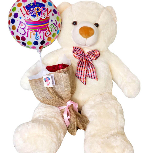 giant birthday teddy bear