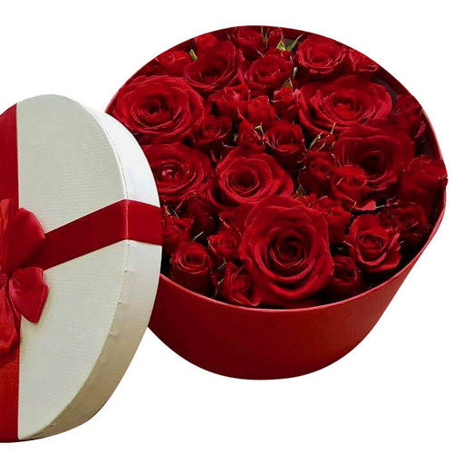Send Boxed Roses Manila Online Flower Shop Delivery Philippines