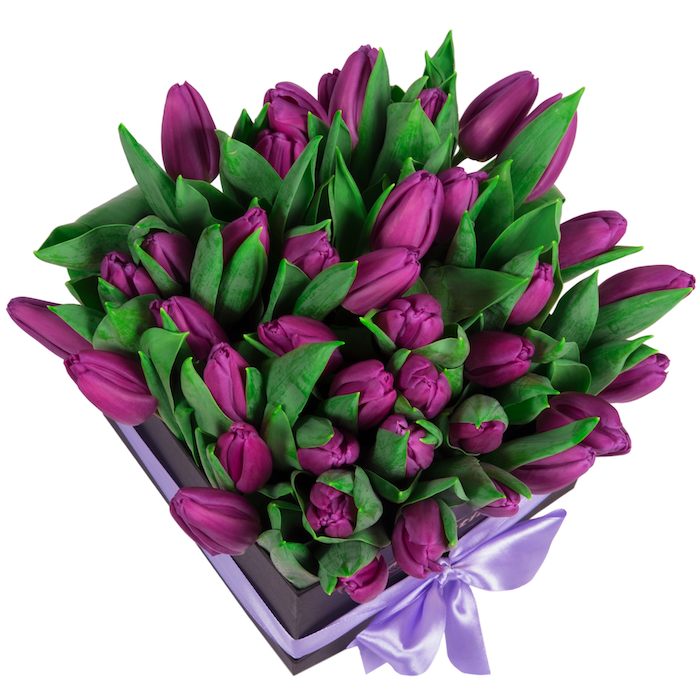 Tulips Box Manila Flower Delivery Philippines Online Florist