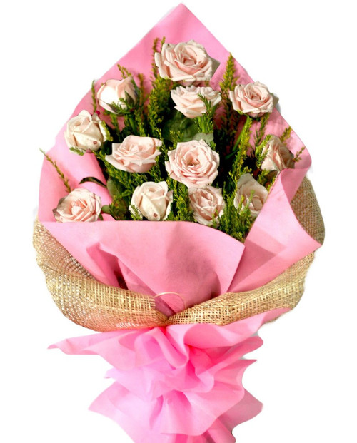 Pink Rose Bouquet Images