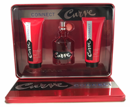 CURVE CONNECT 3PCS GIFT SET FOR HIM: NEW AND UNOPENED PACKAGE? GENUINE & 100% AUTHENTIC FRAGRANCE.