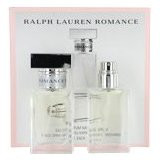 RALPH LAUREN ROMANCE 2PCS MINI GIFT SET FOR HER: NEW AND UNOPENED PACKAGE? GENUINE & 100% AUTHENTIC FRAGRANCE.