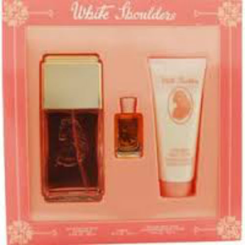 WHITE SHOULDERS FOR HER 3PCS SET: NEW AND UNOPENED PACKAGE? GENUINE & 100% AUTHENTIC FRAGRANCE?