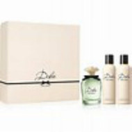DOLCE 3PCS GIFT SET FOR HER: NEW AND UNOPENED PACKAGE? GENUINE & 100% AUTHENTIC FRAGRANCE.