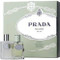PRADA MILANO 2PCS GIFT SET FOR HER: NEW AND UNOPENED PACKAGE? GENUINE & 100% AUTHENTIC FRAGRANCE.