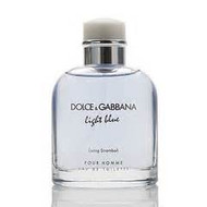 Light Blue Living Strombli by Dolce & Gabbana