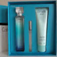 ETERNITY AQUA 3PCS GIFT SET FOR HER: NEW AND UNOPENED PACKAGE GENUINE & 100% AUTHENTIC FRAGRANCE