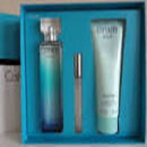 ETERNITY AQUA 3PCS GIFT SET FOR HER: NEW AND UNOPENED PACKAGE GENUINE & 100% AUTHENTIC FRAGRANCE