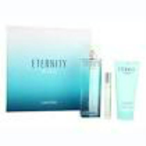 ETERNITY AQUA FOR HER 3PCS SET: NEW AND UNOPENED PACKAGE? GENUINE & 100% AUTHENTIC FRAGRANCE?