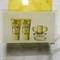 VERSACE YELLOW DIAMOND 3PCS GIFT STE FOR HER: NEW AND UNOPENED PACKAGE GENUINE & 100% AUTHENTIC FRAGRANCE