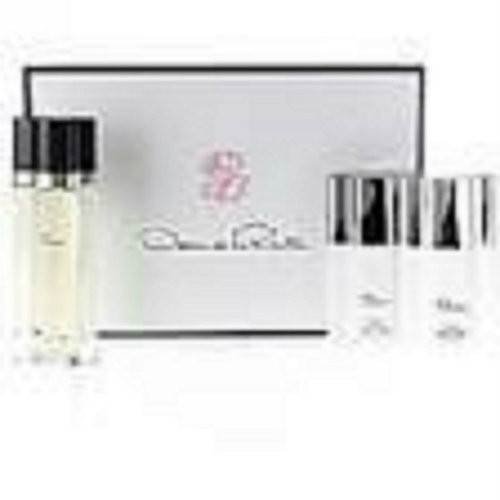 OSCAR 3PCS GIFT SET FOR HER: NEW AND UNOPENED PACKAGE? GENUINE & 100% AUTHENTIC FRAGRANCE?