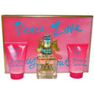 PEACE LOVE FOR HER 3PCS SET: NEW AND UNOPENED PACKAGE? GENUINE & 100% AUTHENTIC FRAGRANCE?