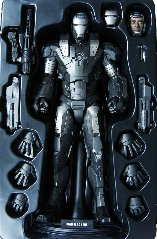 Iron Man 2 War Machine Boxed Figure