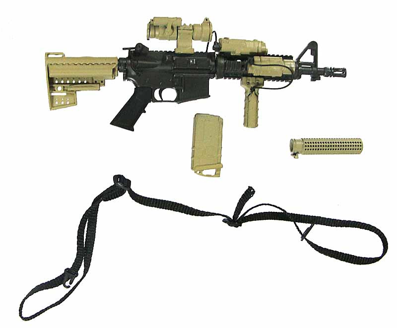 VH Navy SEAL DEVGRU Machine Gun w/ Strap Toy Anxiety